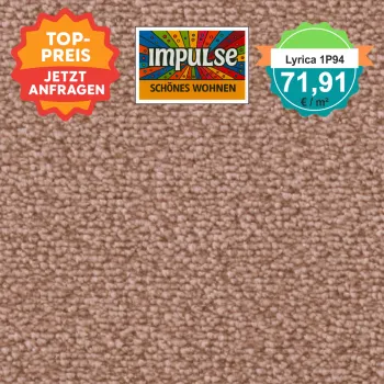 Vorwerk Lyrica 1P94 nelke – Velours Teppich – € 71,91/m² – Produktbild